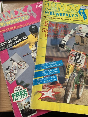 Vintage bmx weekly volume - bmx,