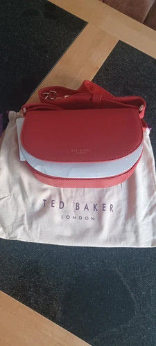 Ted baker red leather - baker,