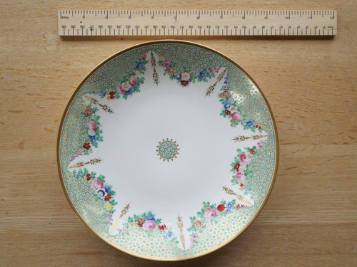 Antique minton jewelled - minton,