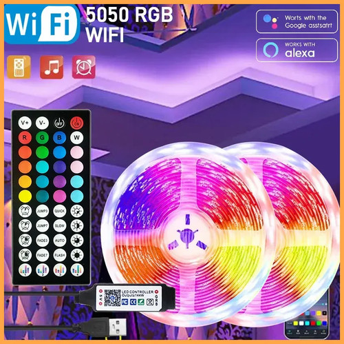 Rgb led strip lights usb - rgb,