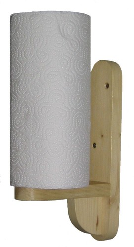 Wooden vertical wall mounted