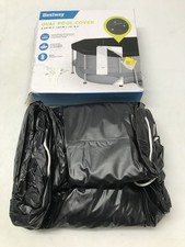 Bestway PVC cover 305 x 184 cm, black, oval