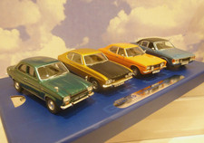 CORGI 1/43 FORD GT SET 4