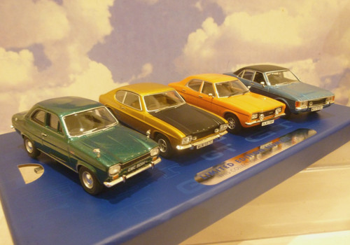 Corgi ford set 4 - corgi, 1/43