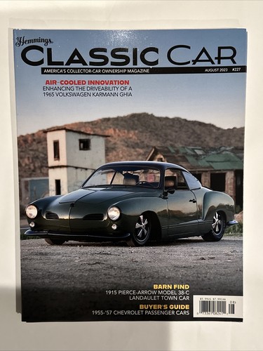 Hemmings classic car magazine - hemmings,
