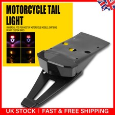 Universal Off-road Dirt Bike LED Rear Fender Brake Tail Light For EXC Honda CRF