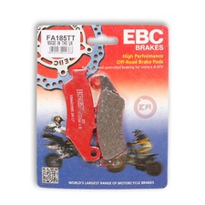 Brake Pads Anterior EBC Carbon
