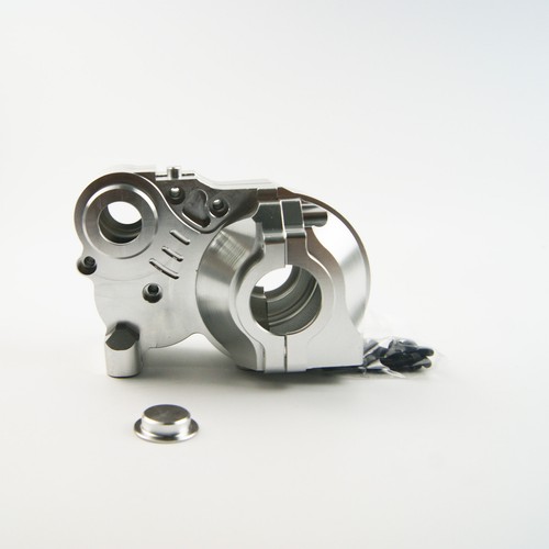 Section alloy diff gear case - section,