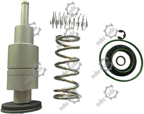 Screw air compressor - compressor, valve