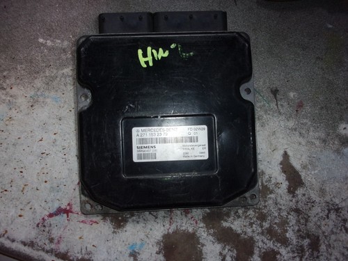 Mercedes class w203 ecu - c,