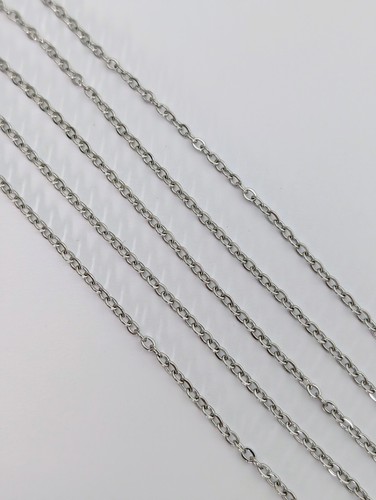 Stainless steel chain - steel, cable