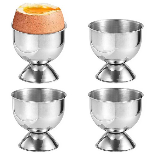 Stainless steel egg - steel, cups