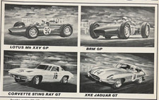1966 Revell Race Car model