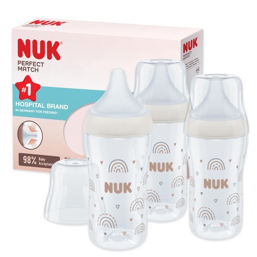 Nuk perfect match baby bottles - perfect,