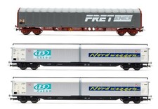 JOUEF 'HO' GAUGE RAKE OF 3