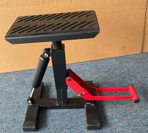 Adjustable motocross lift - adjustable,