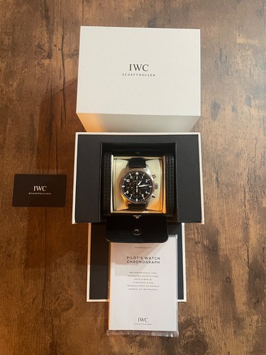 Iwc pilot chronograph iw377709 - pilot,
