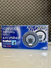 Kenwood KFC-PSR401 2 Way 4 Inch 100Watts Coaxial Car Speaker Old School Vintage 