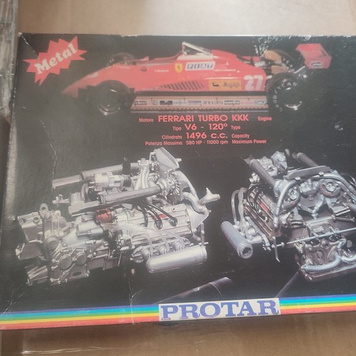 Ferrari turbo engine - v6,