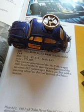 CORGI 400  VW MOTOR SCHOOL GOOD ORIGINAL  CAR  IN GOOD ORIGINAL  BOX