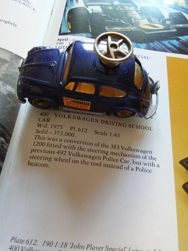 Corgi 400 motor school - vw,