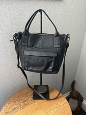 Fossil Aida Black Leather