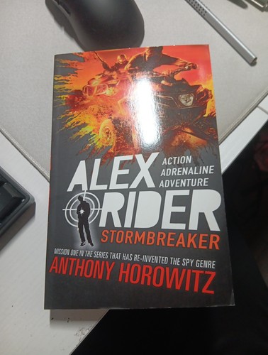 Stormbreaker anthony - stormbreaker,