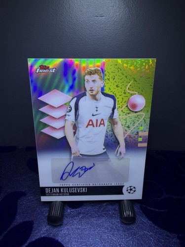 2025 topps finest dejan - 2025-26,