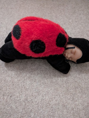 Anne geddes sleeping - anne, ladybug