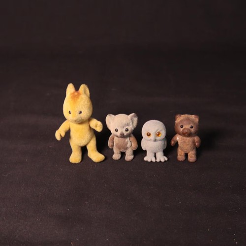 Sylvanian families vintage - families,, 4