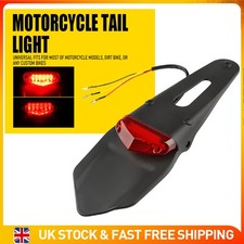 Rear Fender Brake Tail Light