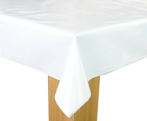 Plain white pvc vinyl - white,