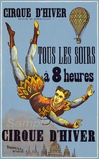 VINTAGE FRENCH CIRCUS CIRQUE