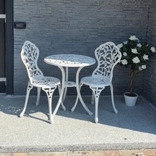 Vintage Bistro Set Outdoor