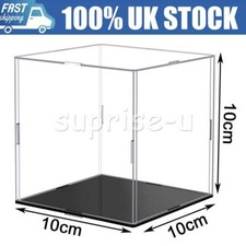 10*10*10 cm Acrylic Display