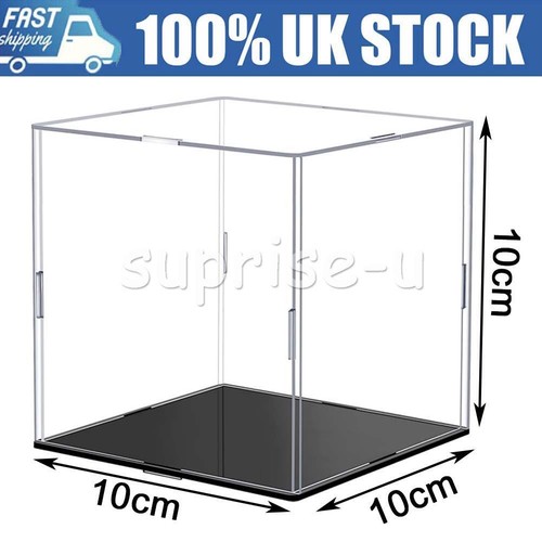 Cm acrylic display - 10*10*10,