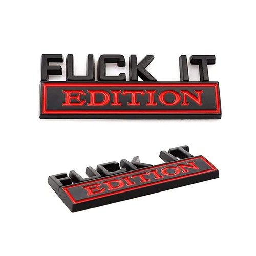 Fuck edition logo - edition,