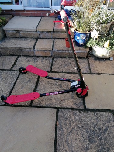 Girls flicker air scooter - y,