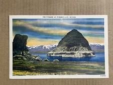 Postcard Pyramid Lake Nevada