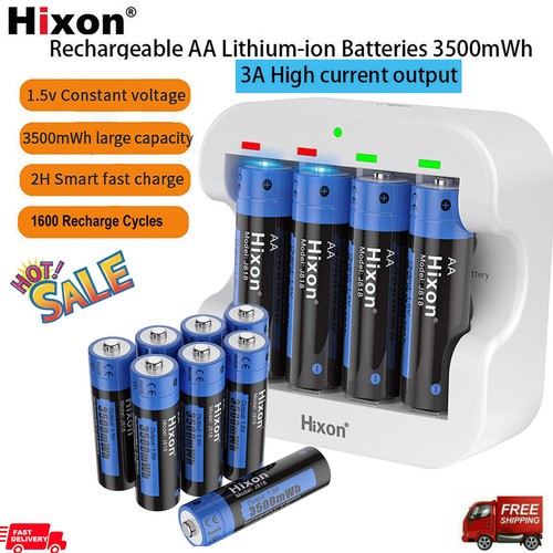 Hixon aa rechargeable - 1.5v,