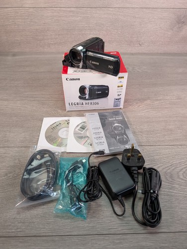 Canon legria r306 - legria,