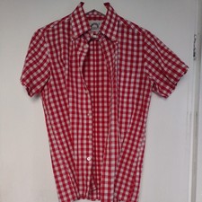 Brutus Shirt Mens Small Red