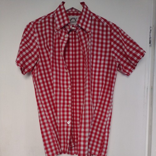Brutus shirt mens small red - mens,