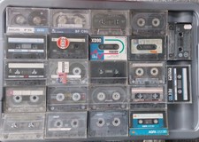 22 Used Audio Cassette Bundle