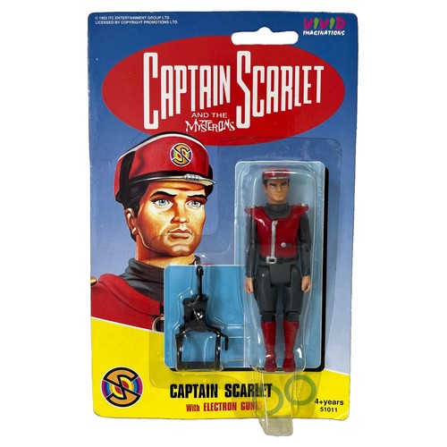 Vintage captain scarlet with - vintage,