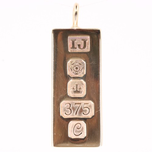 Vintage 9ct hallmarked - vintage,