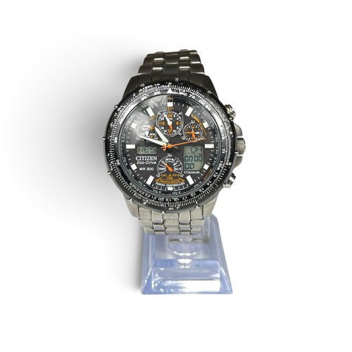 Citizen skyhawk eco drive - skyhawk, eco-drive