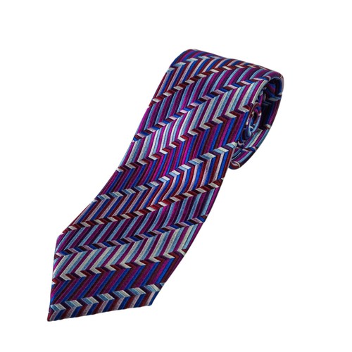 Duchamp london silk tie - london,
