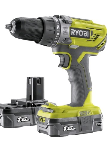 Ryobi r18pd3 215gz - r18pd3-215gz, 18v
