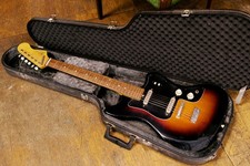 Hofner 164 vintage electric guitar 1970s including hard case - sunburst Höfner